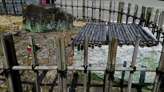 誓真という僧が掘った井戸です