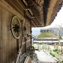 北山型の特徴、板壁
