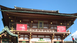 圧巻の千本稲荷