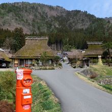 一番有名な赤いポスト