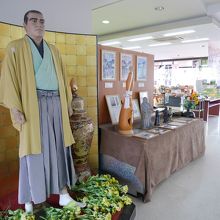 屋内にも西郷さんがいます