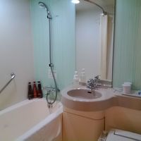 バスタブの広さも十分