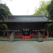 １０００年以上の歴史ある神社
