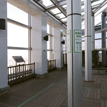 展望テラス内観