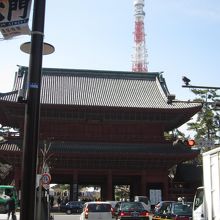 増上寺三解脱門