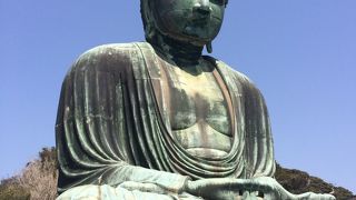 鎌倉の大仏は存在感抜群！中にも入れます