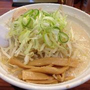 背脂チャッチャ系ラーメンの名店が池袋に！
