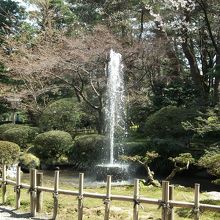 日本最古の噴水