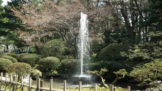 日本最古の噴水