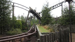 家族連れで楽しめるジャットコースター