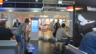 快適な空港です