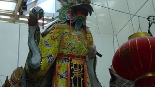 龍山寺地下街でございます