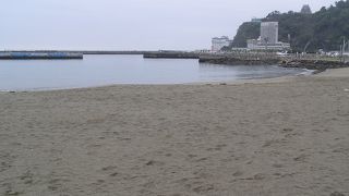 サンビーチは散歩が楽しい！