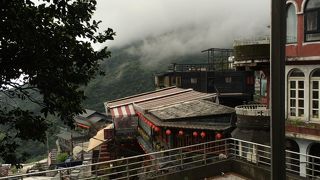 ゆっくりお茶と景色を堪能