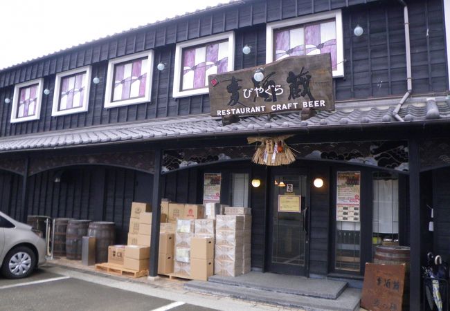 伊勢角屋麦酒の直営店