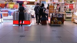 北海道の定番土産が揃います