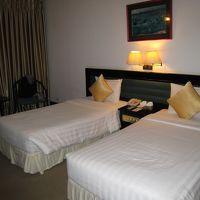 ベッド2つはよかった。