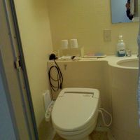 ユニットのトイレ