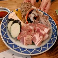 溶岩石焼き　産直セット1,554円