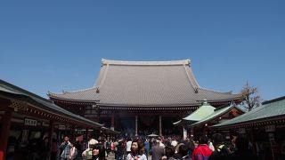 言わずと知れた名刹です