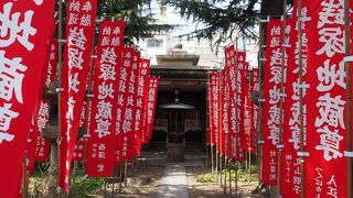 浅草寺の裏手側あたりにあります