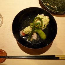 椀物が特においしかったです♪