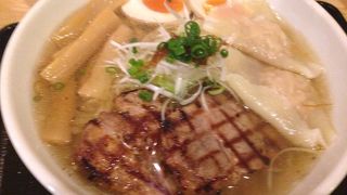 【ふうふう亭】繊細なフレンチラーメン