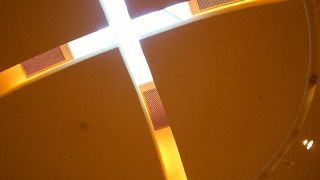 礼拝堂のような静謐な空間は室内楽に最適