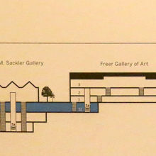 フリーアギャラリーとは地下S1階でつながっています