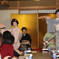 金沢西茶屋街「料亭」で行われる芸者さんのお座敷遊びがコースにセット。