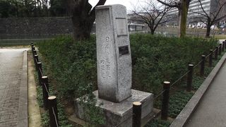 この通りは 「日本の道100選」 に選ばれています