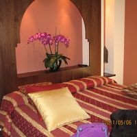 ここはモロッコと言う名前のついた部屋です！