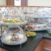 朝食バイキング