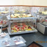 朝食バイキング