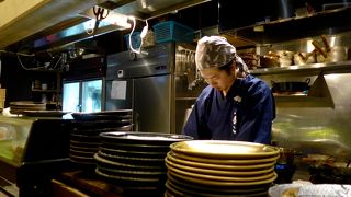 新鮮な魚がおいしい．野菜もおいしい．あら汁無料がうれしい