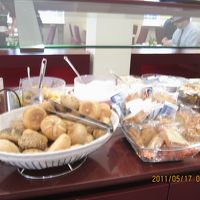 朝食バイキング