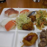 おいしい物はございません。