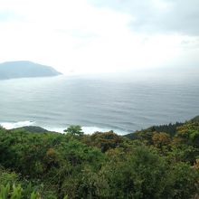 晴れていればもっときれいだそうです