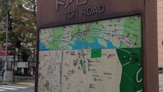 異人館街の西側の道!!