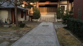寺町通りのお寺