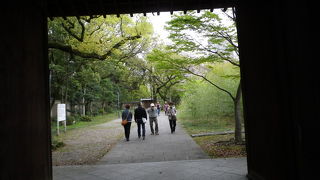 静かな公園でした。
