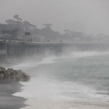 海に面しています