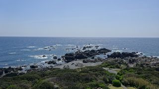 室戸岬の浜　灌頂ヶ浜