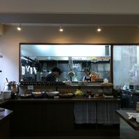 朝食会場の様子