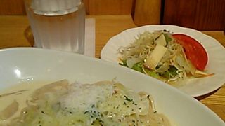 ハンバーグ・パスタ・ピッツァ