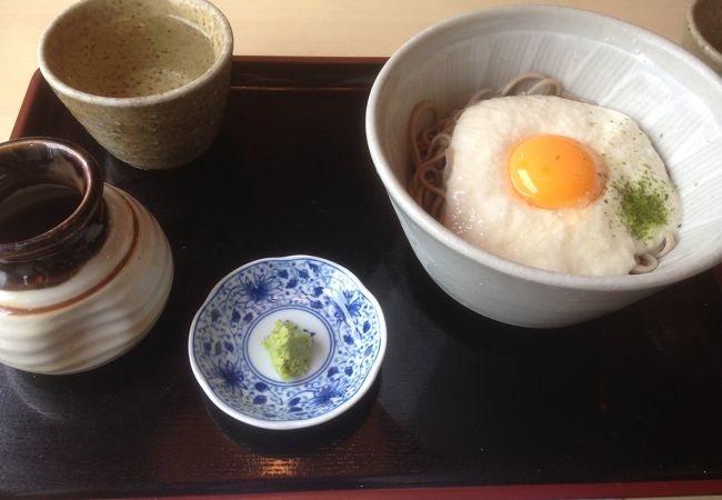 お蕎麦をゆっくりいただきたいときに