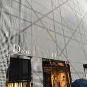Diorの旗艦店です