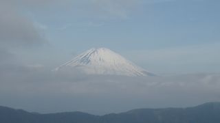 大涌谷、活火山の白煙と富士山が素晴らしかったです！