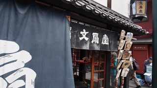 外国のお客さんに大人気