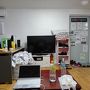 規模は小さなドミトリー宿。かなり物が散乱。トイレとシャワーが同室で一つだけ・・